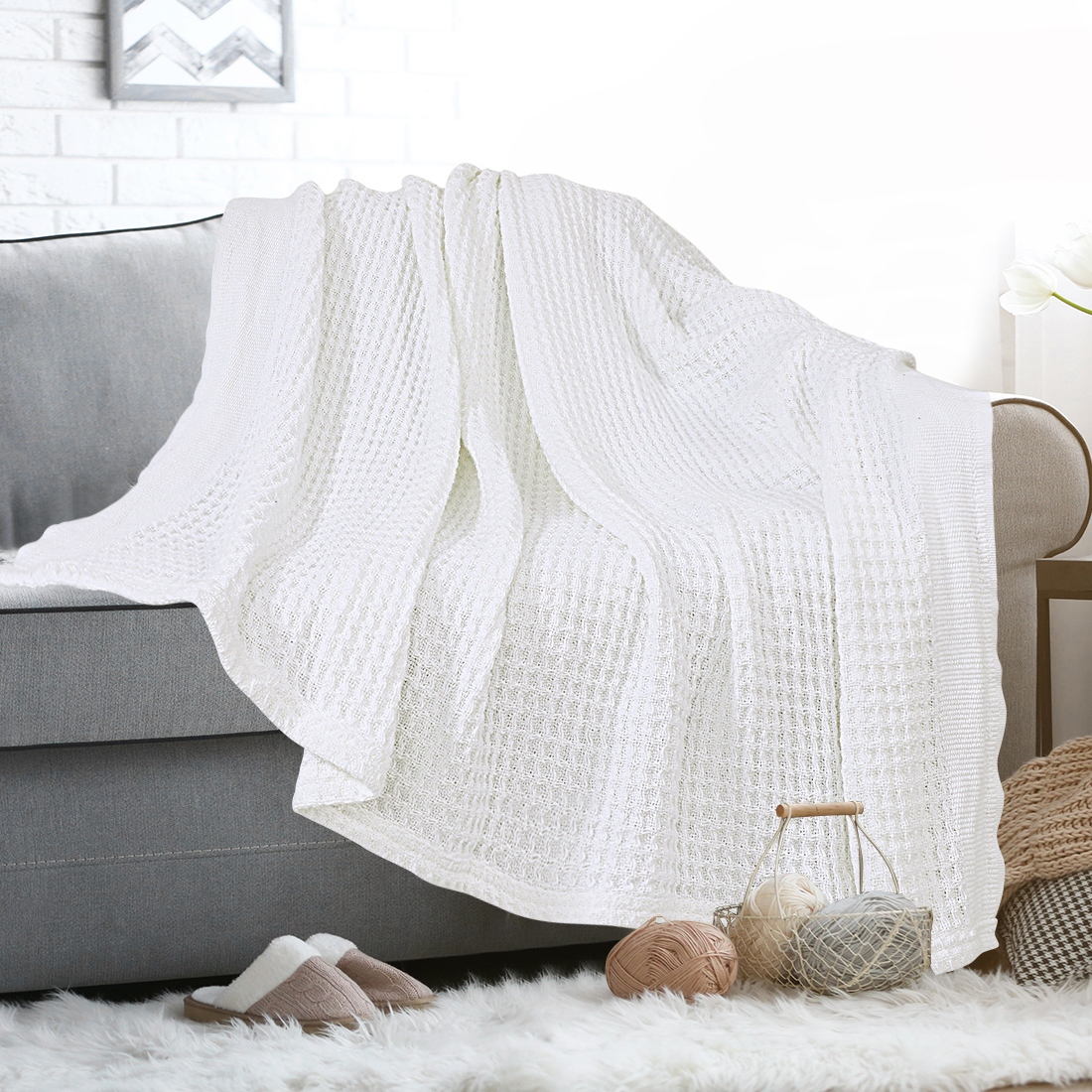 Thermal deals weave blanket